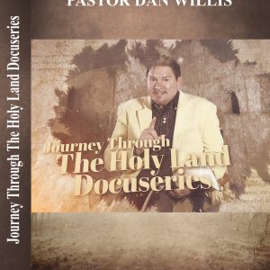 Journey Through the Holy Land: Israel docuseries cover